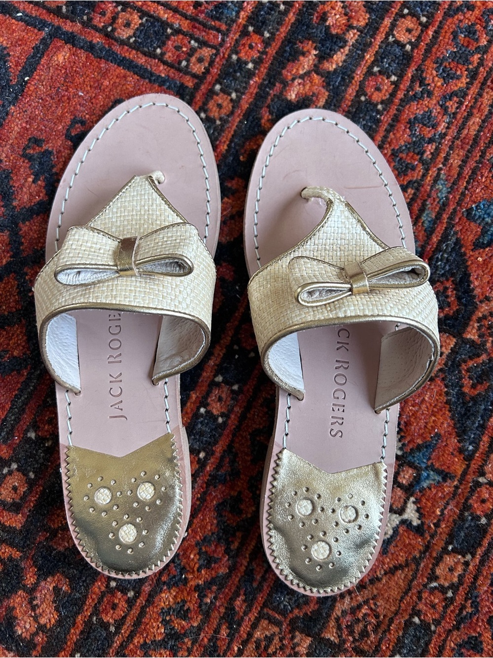 Jack Rogers Women’s Bow Sandals